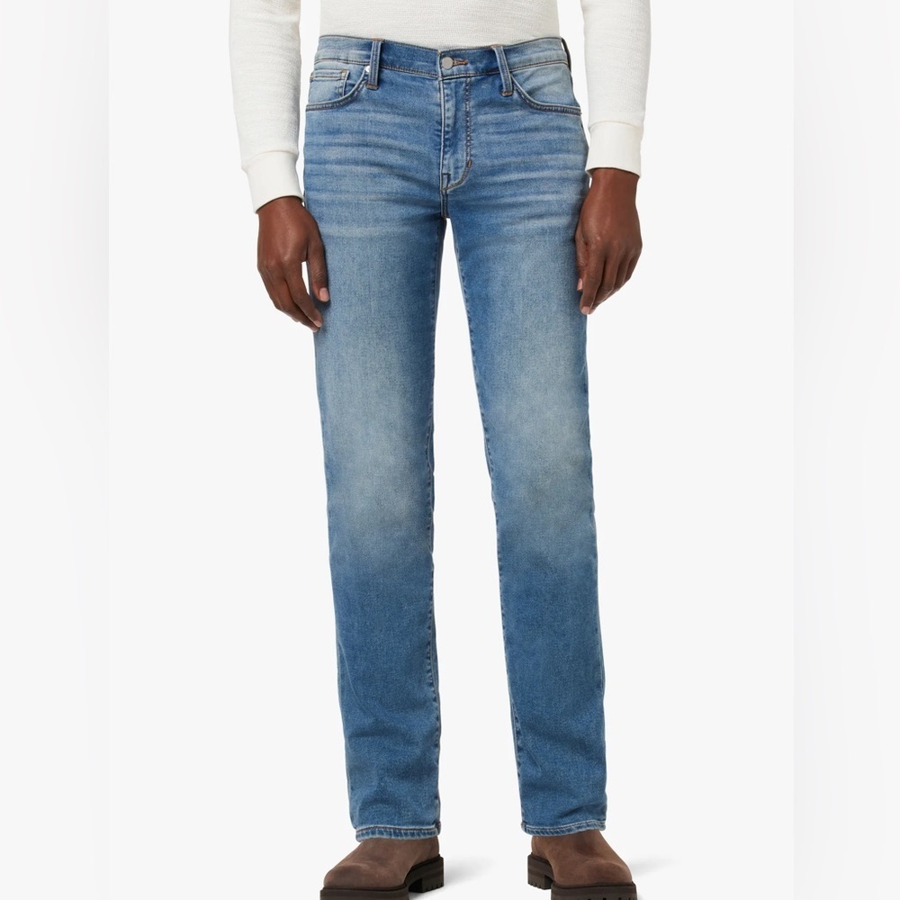 Joe’s Jeans Brixton Straight Leg Men’s Denim Jeans Light Wash 33